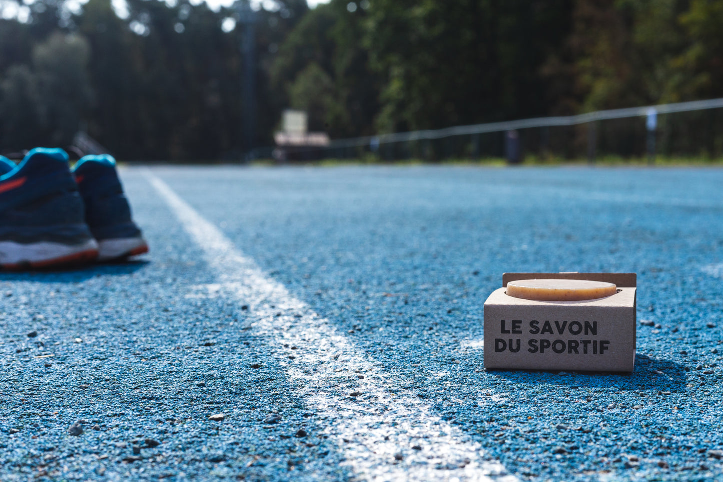 Le Sportif (savon naturel et bio à l'arnica et aux ingrédients anti-inflammatoires)