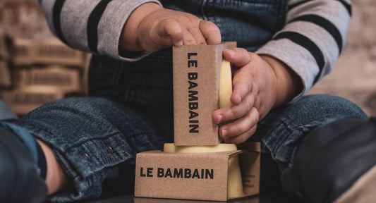 Le Bambain (savon naturel et bio au calendula, pour enfants et femmes enceintes)